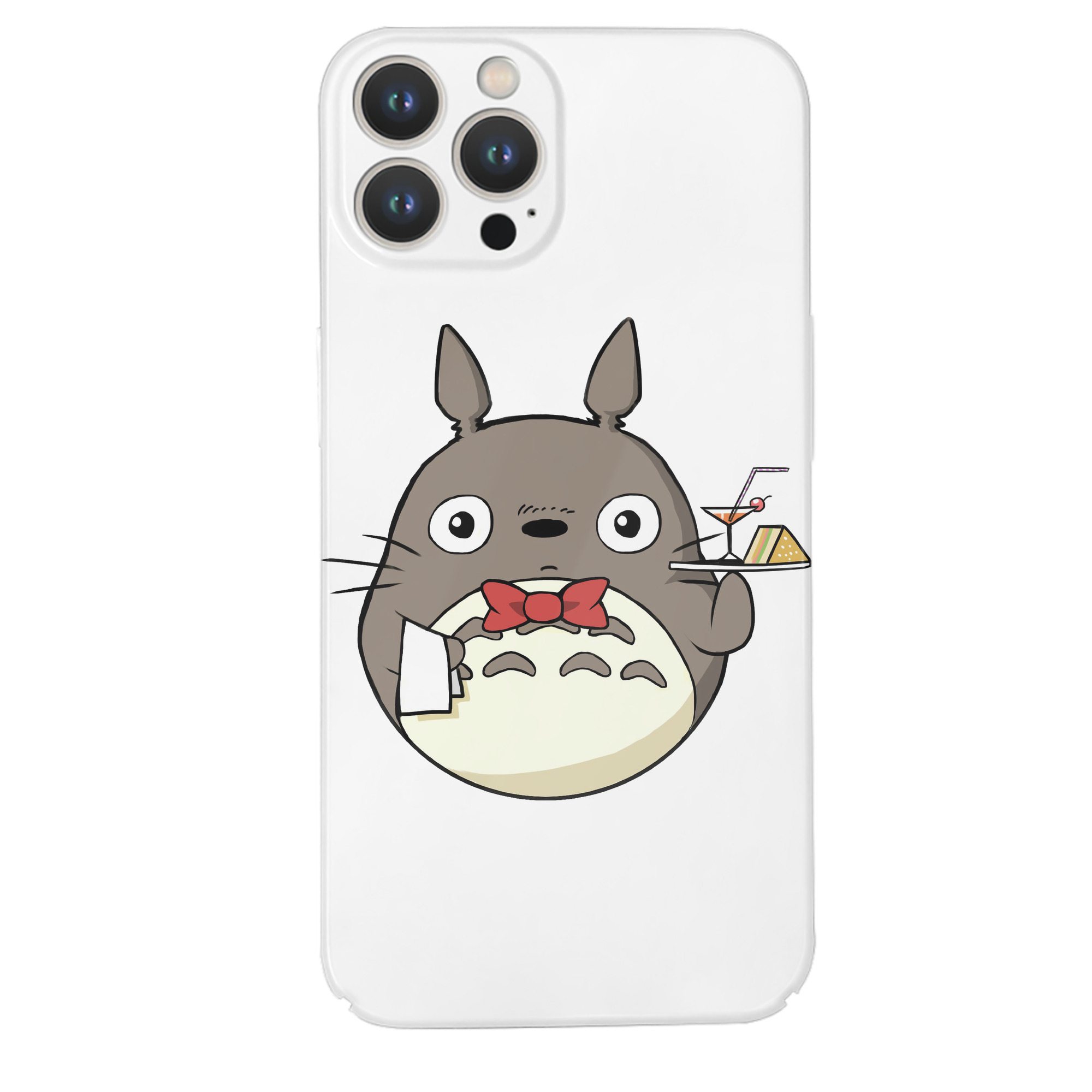 （画像用） となりのトトロ 草壁メイ 草壁サツキ My Neighbor Totoro Satsuki Kusakabe Mei Kusakabe 【iPhone 14シリーズ対応】ハードケース